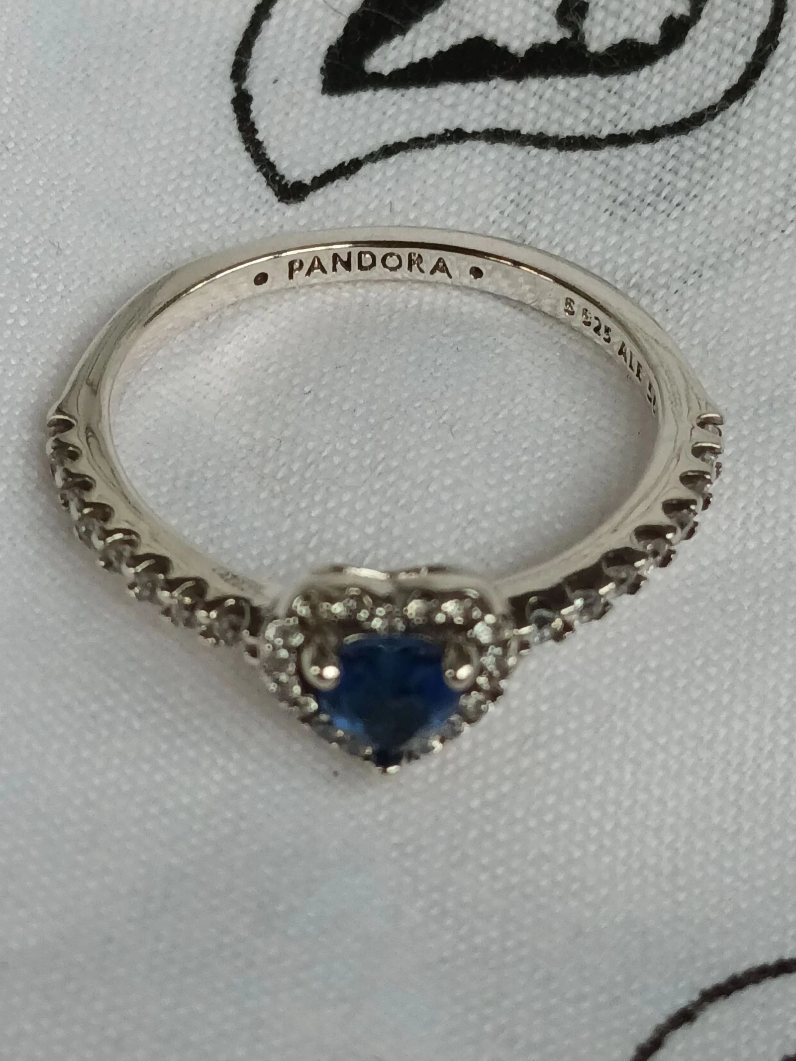 Anel Pandora Ale s925 prata – photo 6